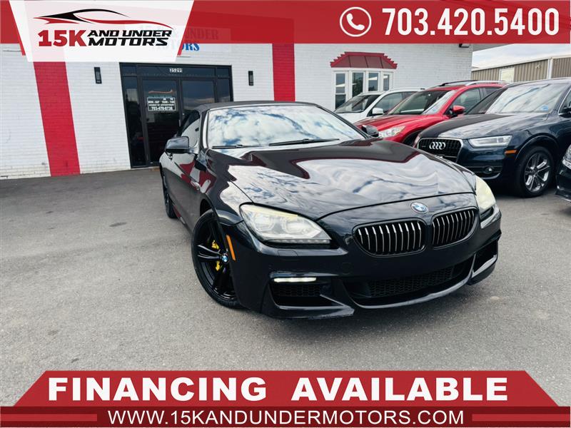 2015 BMW 6 SERIES 640i xDrive
