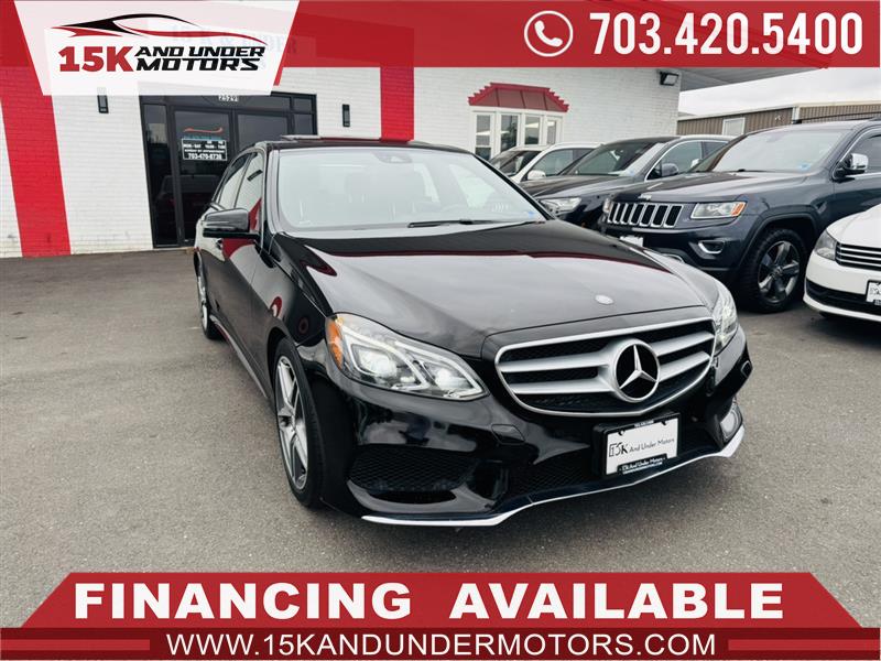 2016 MERCEDES-BENZ E-CLASS E 350 4MATIC