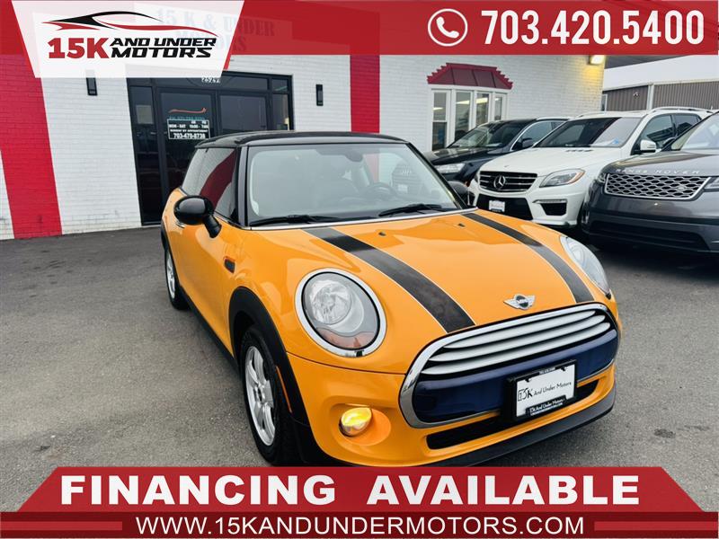 2015 MINI Cooper Base