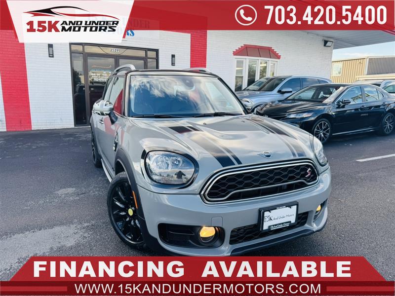 2019 MINI COUNTRYMAN Cooper S ALL4 Hatchback 4D