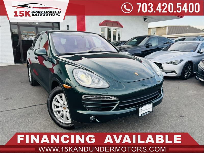 2014 PORSCHE CAYENNE AWD