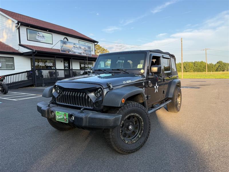 2017 JEEP WRANGLER UNLIMITED Sport