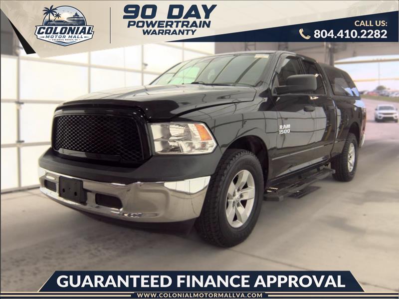2018 RAM 1500 TRADESMAN