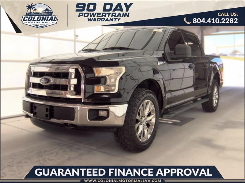 2016 FORD F-150 XLT 4X4
