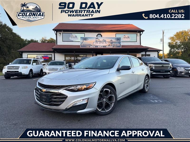 2022 Chevrolet Malibu 1LT