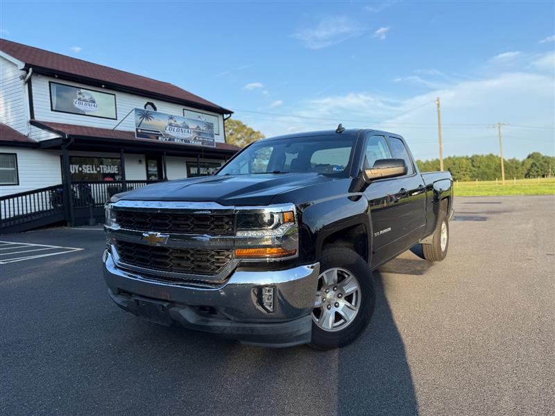 2017 CHEVROLET SILVERADO 1500 LT