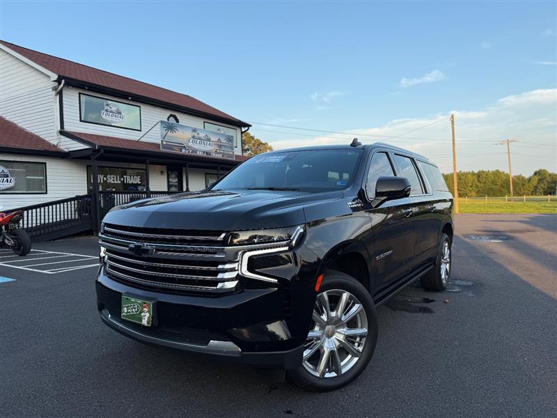 2022 CHEVROLET SUBURBAN HIGH COUNTRY