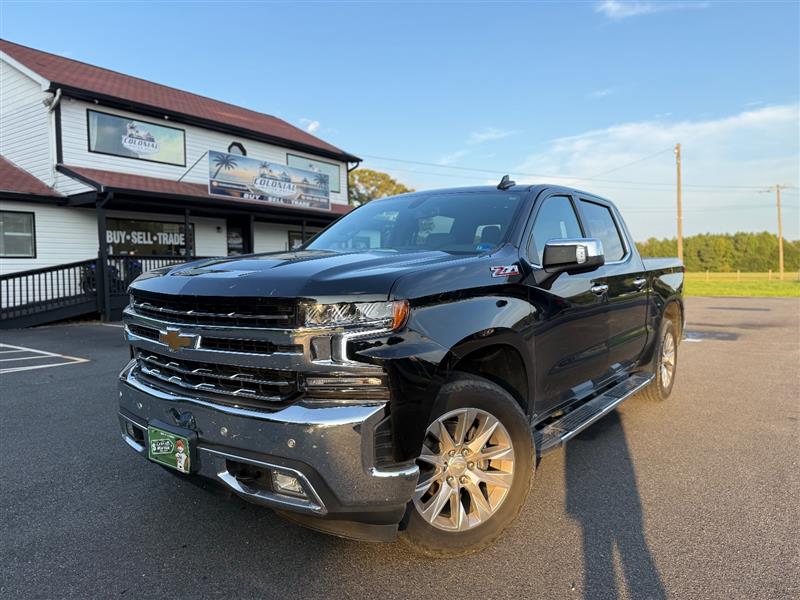 2022 CHEVROLET SILVERADO 1500 LTD LTZ