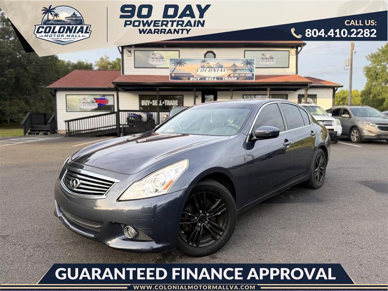 2013 INFINITI G Sedan 37x