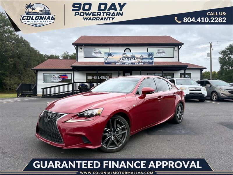 2015 LEXUS IS 350 