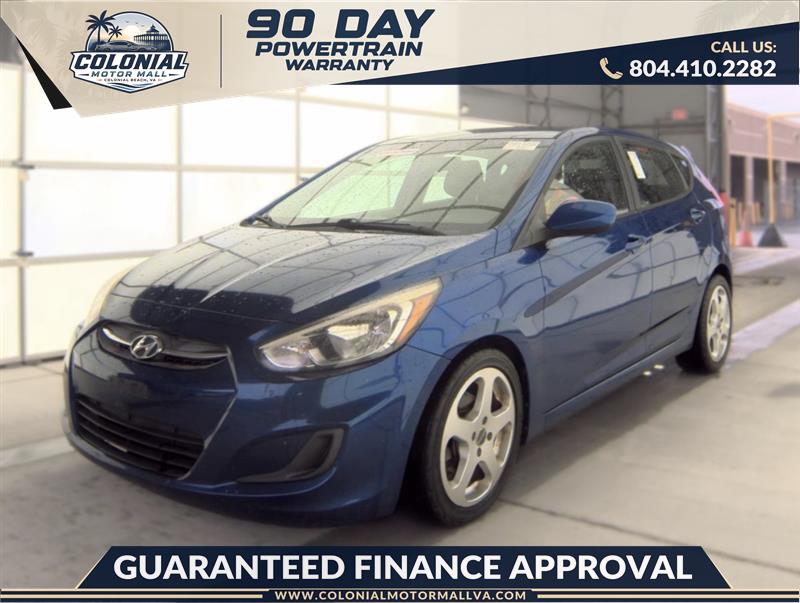 2016 HYUNDAI ACCENT SE
