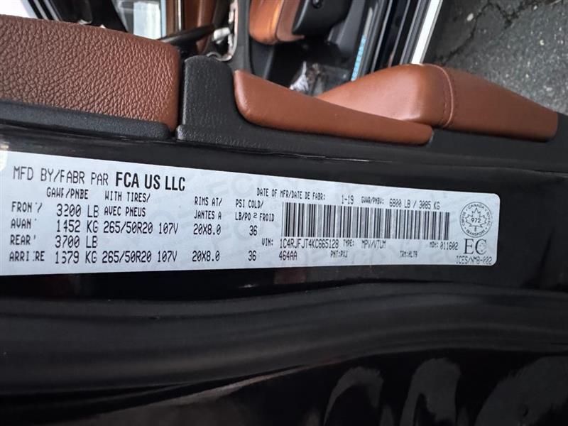 2019 Jeep Grand Cherokee Summit - Photo 21
