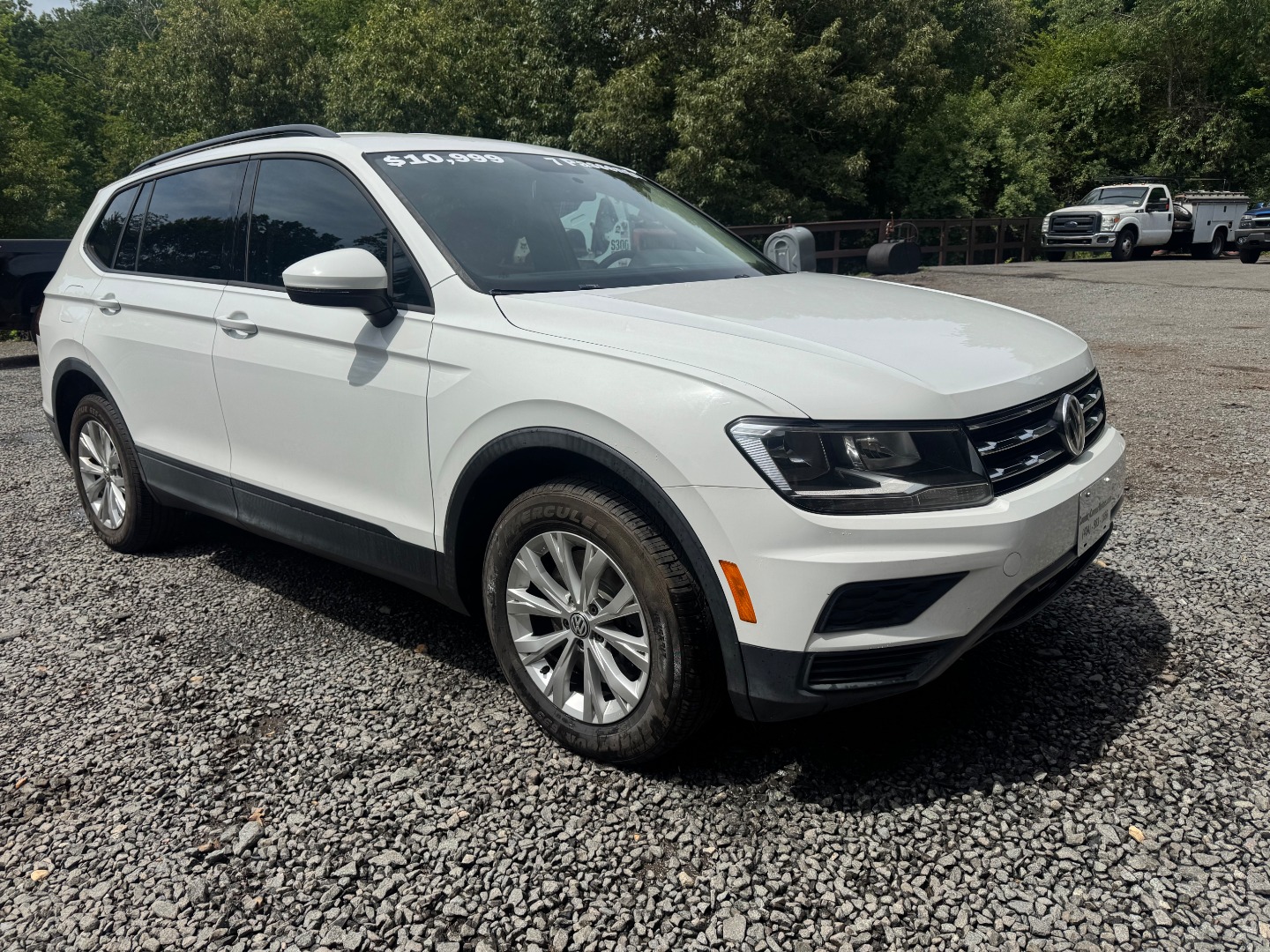 2018 Volkswagen Tiguan 2.0T S's photo