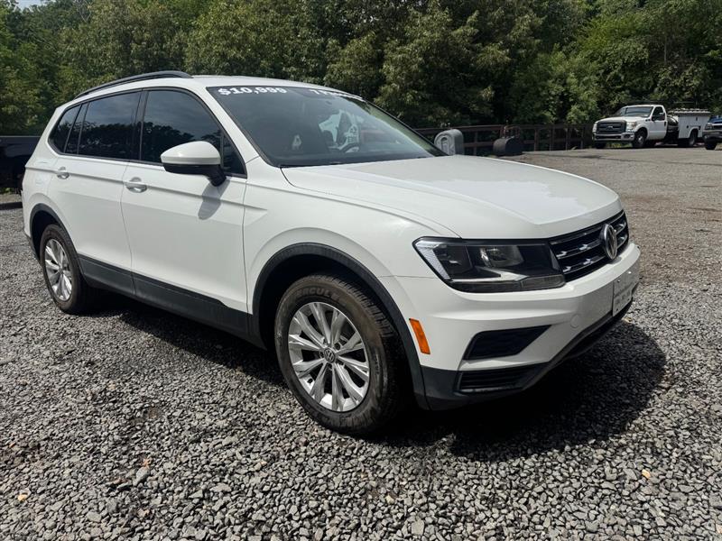 2018 VOLKSWAGEN TIGUAN S