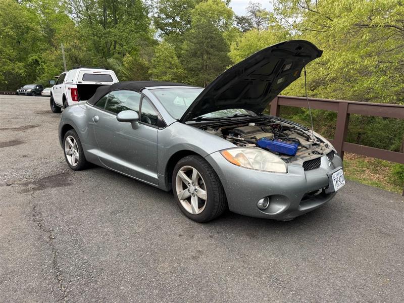 2008 MITSUBISHI ECLIPSE GS