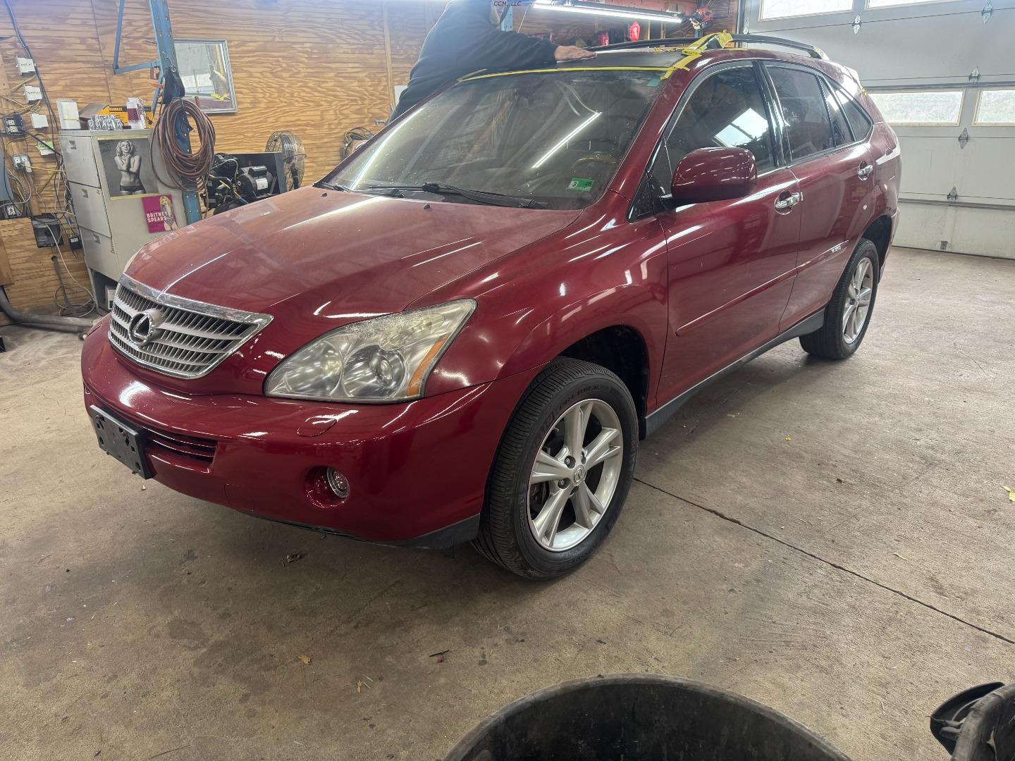 2008 Lexus RX 350 400h Hybrid AWD's photo