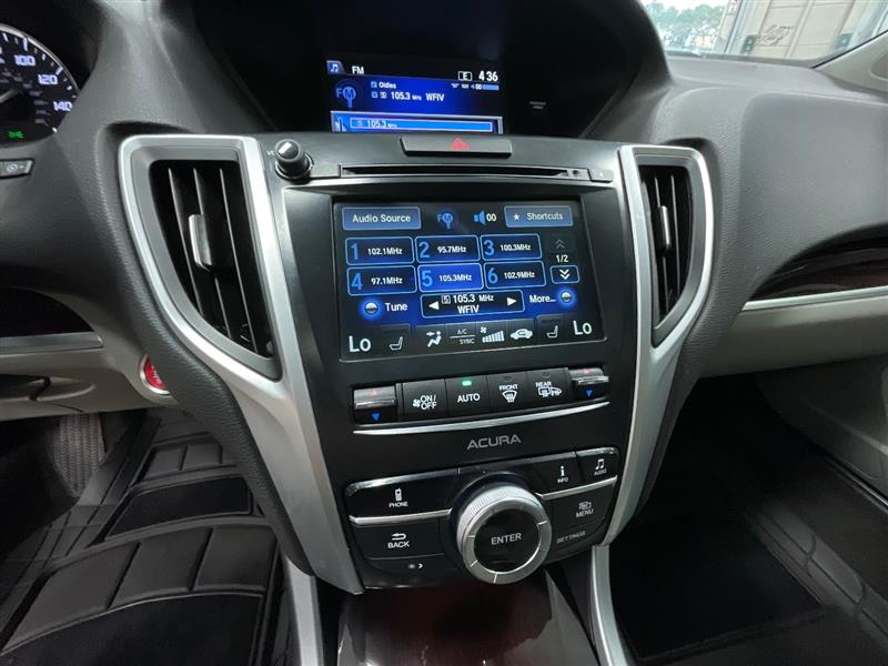 2015 ACURA TLX 