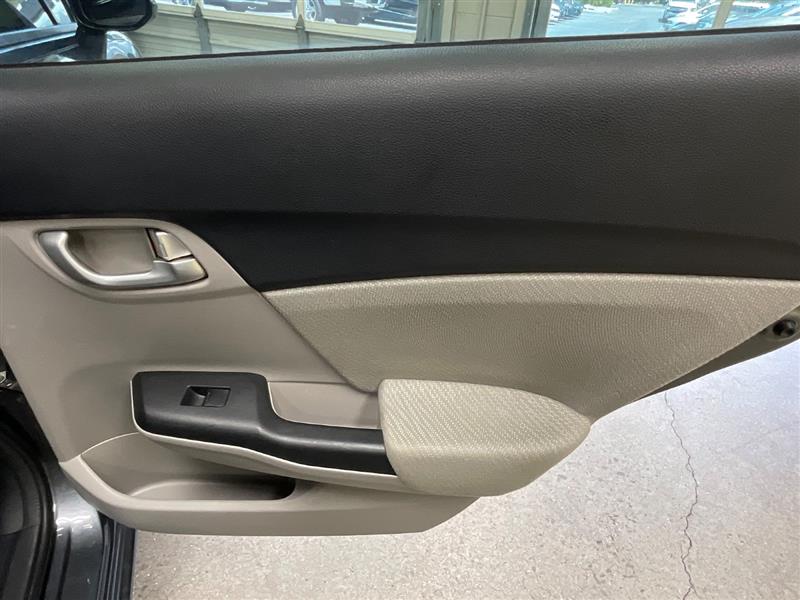 2013 HONDA CIVIC EX