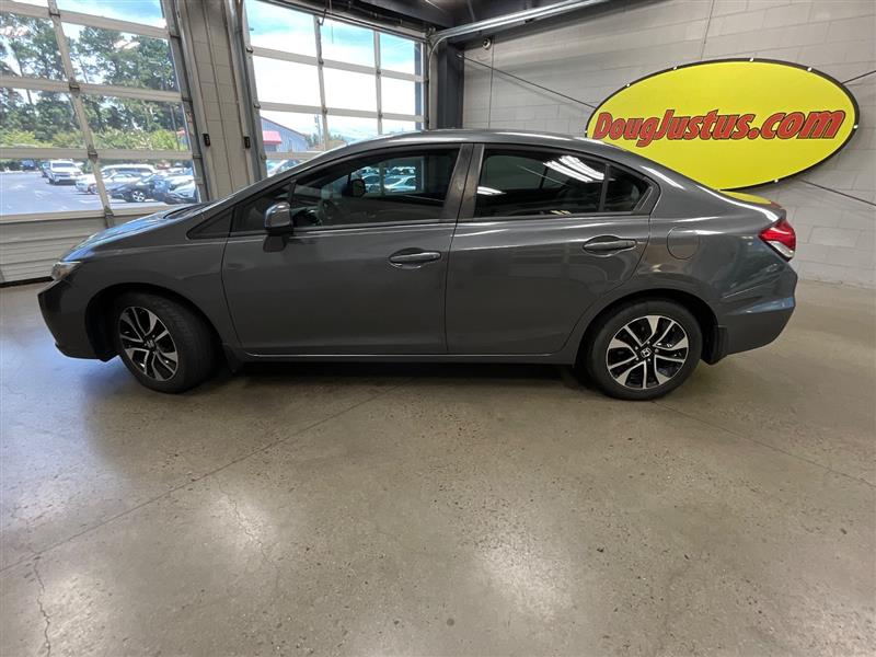 2013 HONDA CIVIC EX