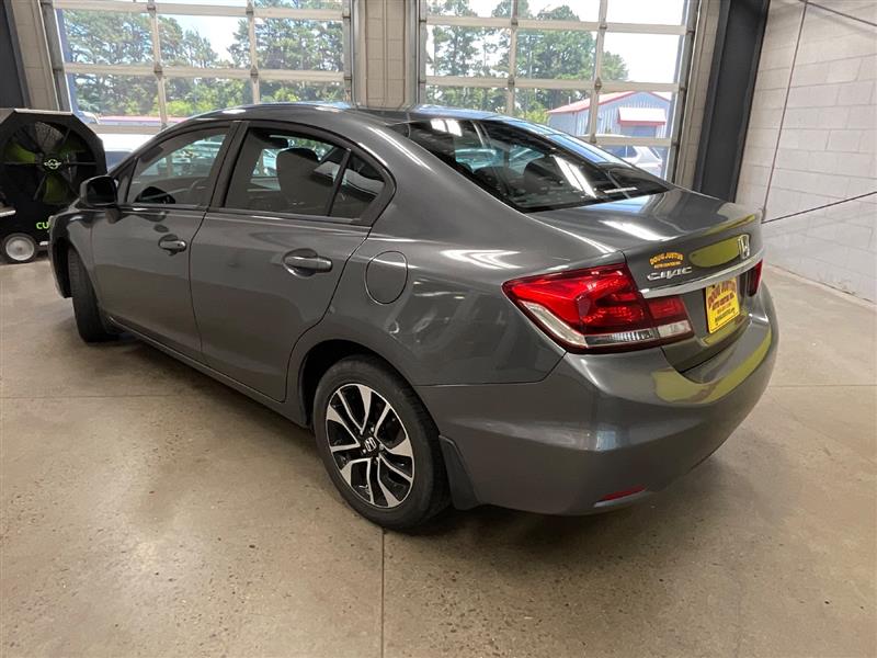 2013 HONDA CIVIC EX