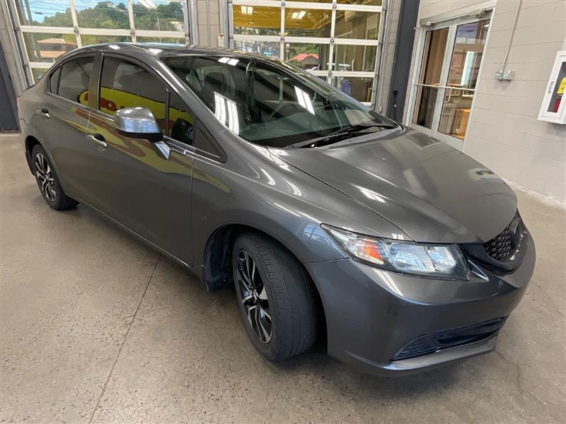 2013 HONDA CIVIC EX