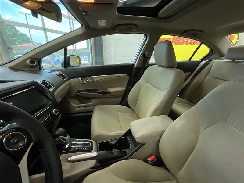 2015 HONDA CIVIC EX