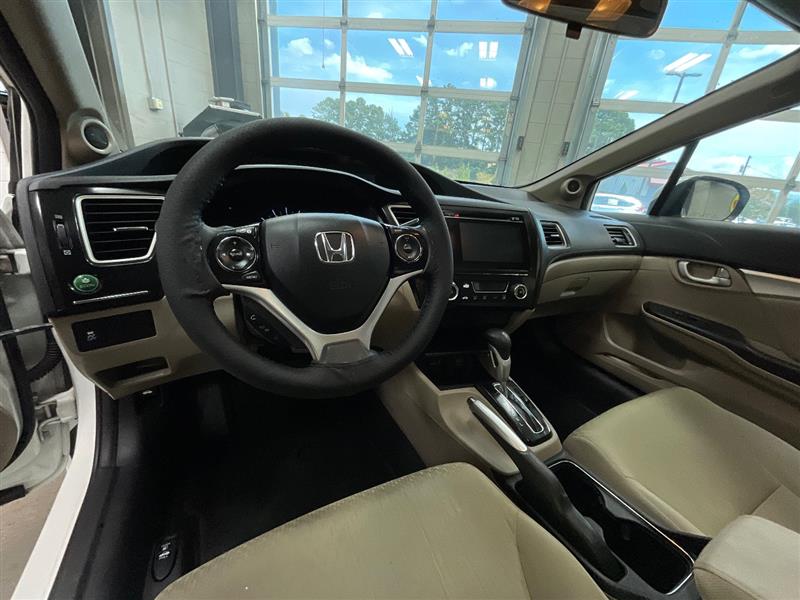 2015 HONDA CIVIC EX