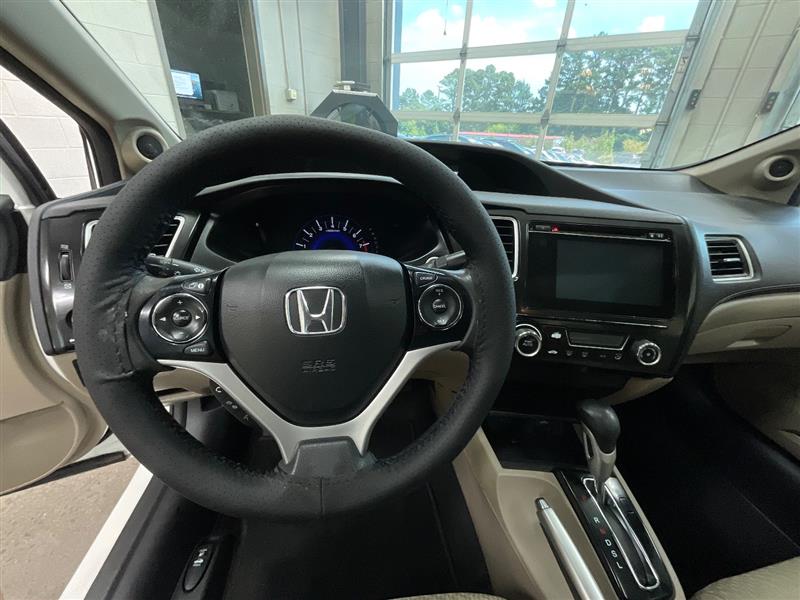 2015 HONDA CIVIC EX