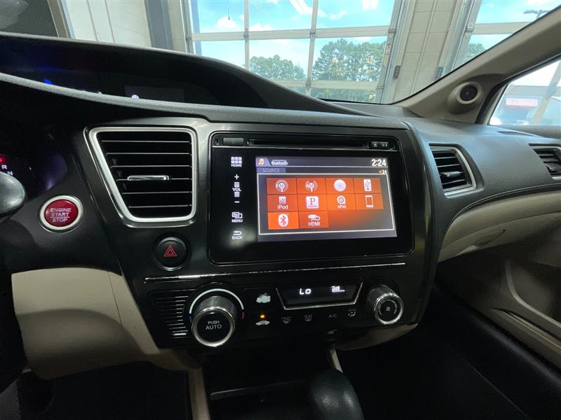 2015 HONDA CIVIC EX