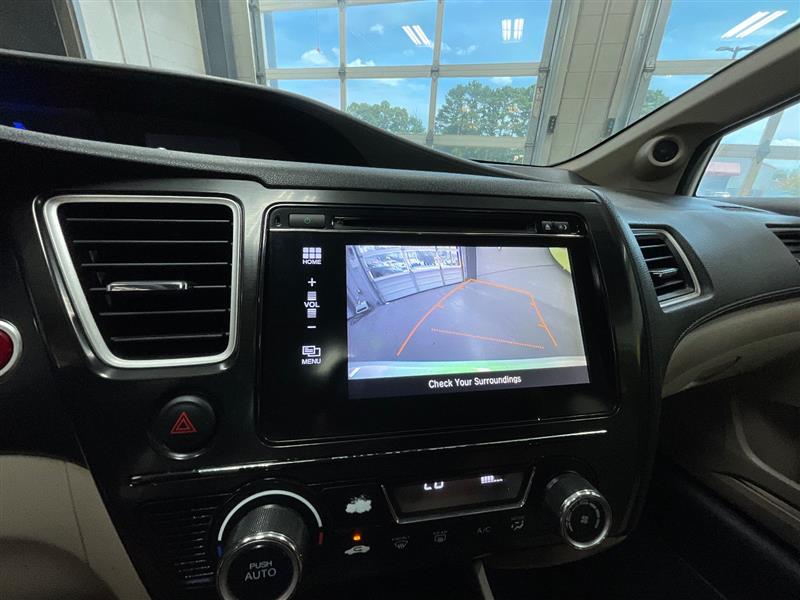 2015 HONDA CIVIC EX