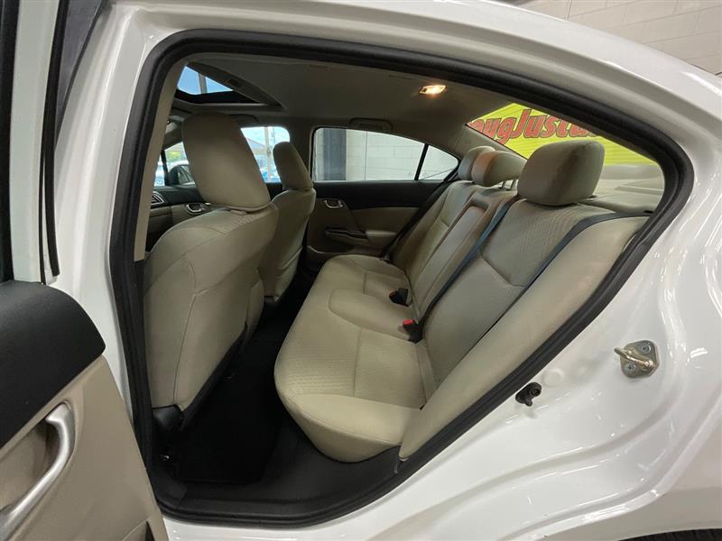 2015 HONDA CIVIC EX