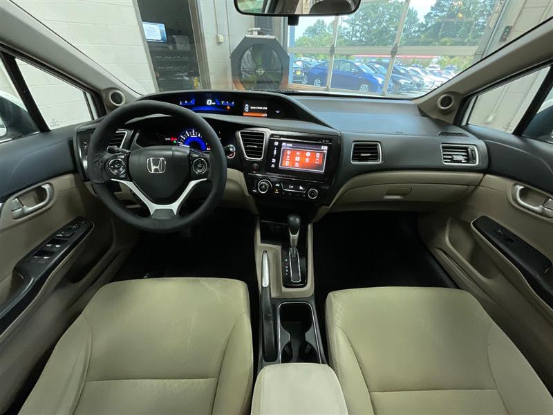 2015 HONDA CIVIC EX