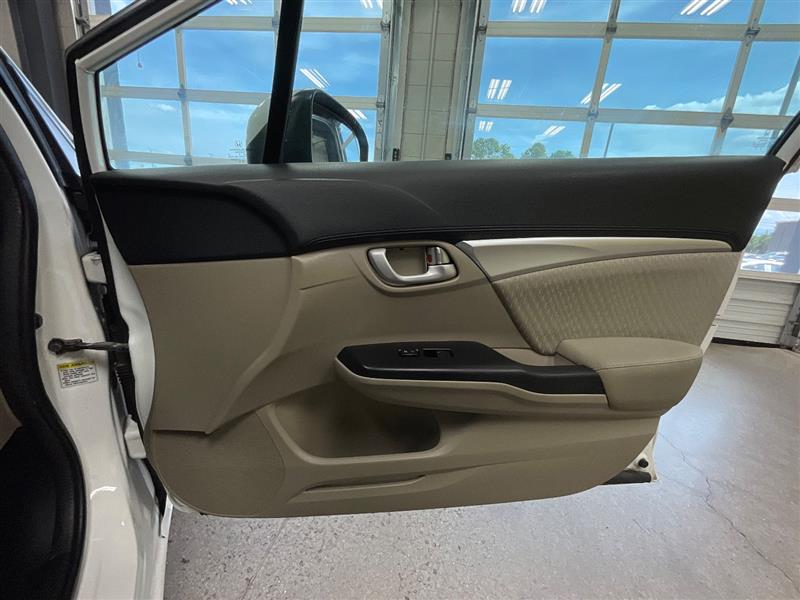 2015 HONDA CIVIC EX
