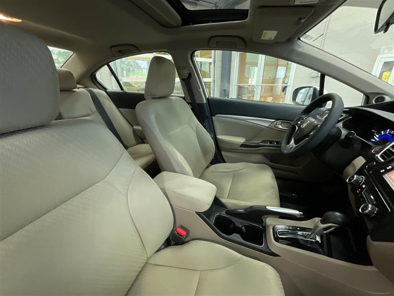 2015 HONDA CIVIC EX
