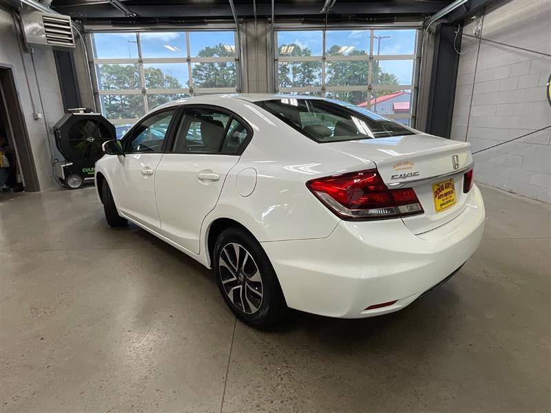 2015 HONDA CIVIC EX