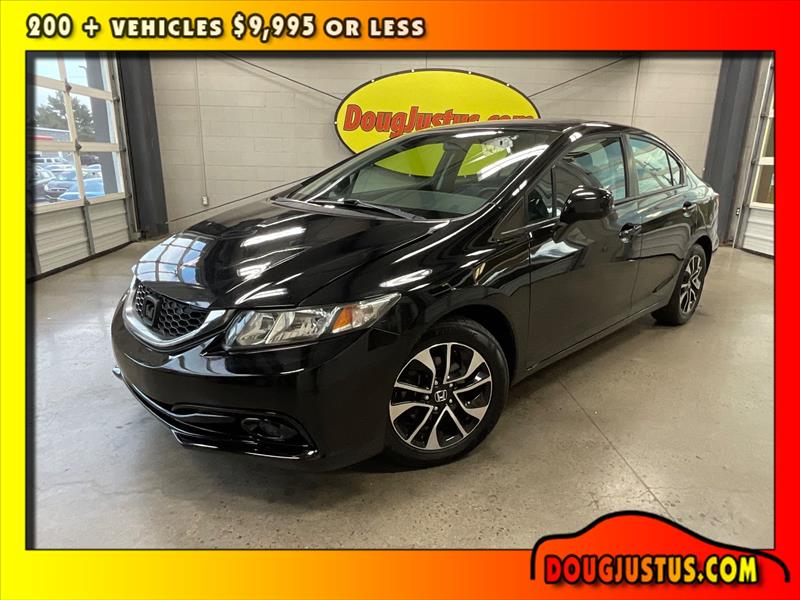 2013 HONDA CIVIC EX-L