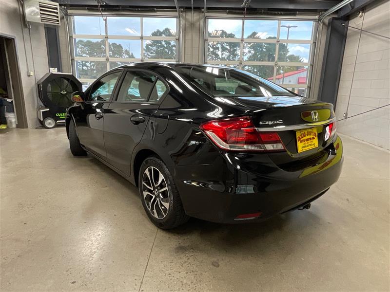 2013 HONDA CIVIC EX-L