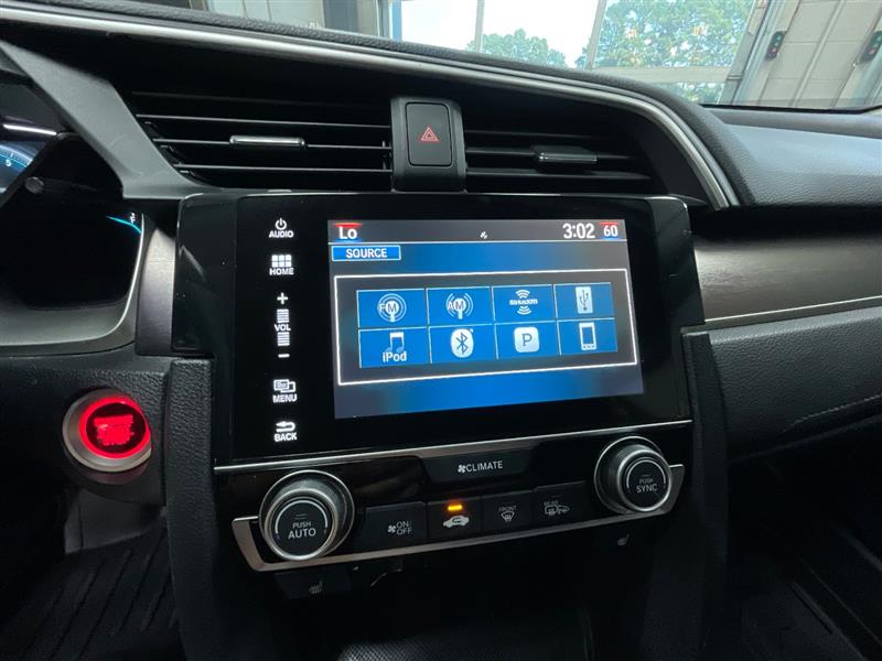 2017 HONDA CIVIC EX-T