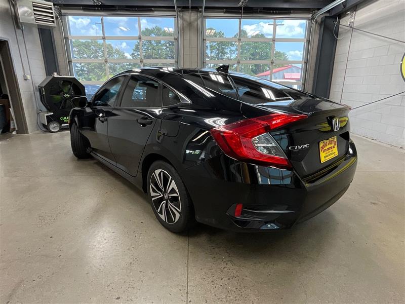 2017 HONDA CIVIC EX-T