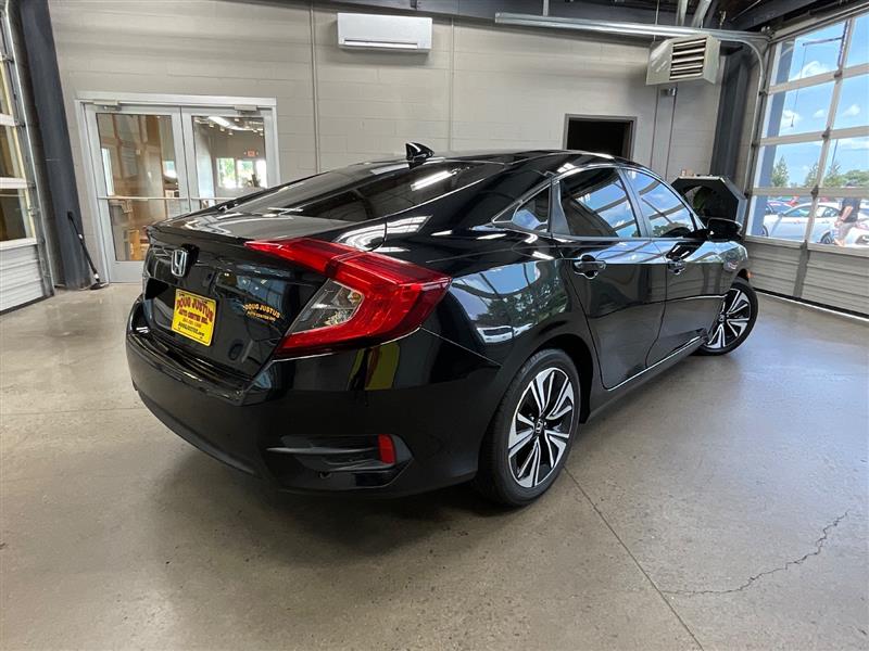 2017 HONDA CIVIC EX-T