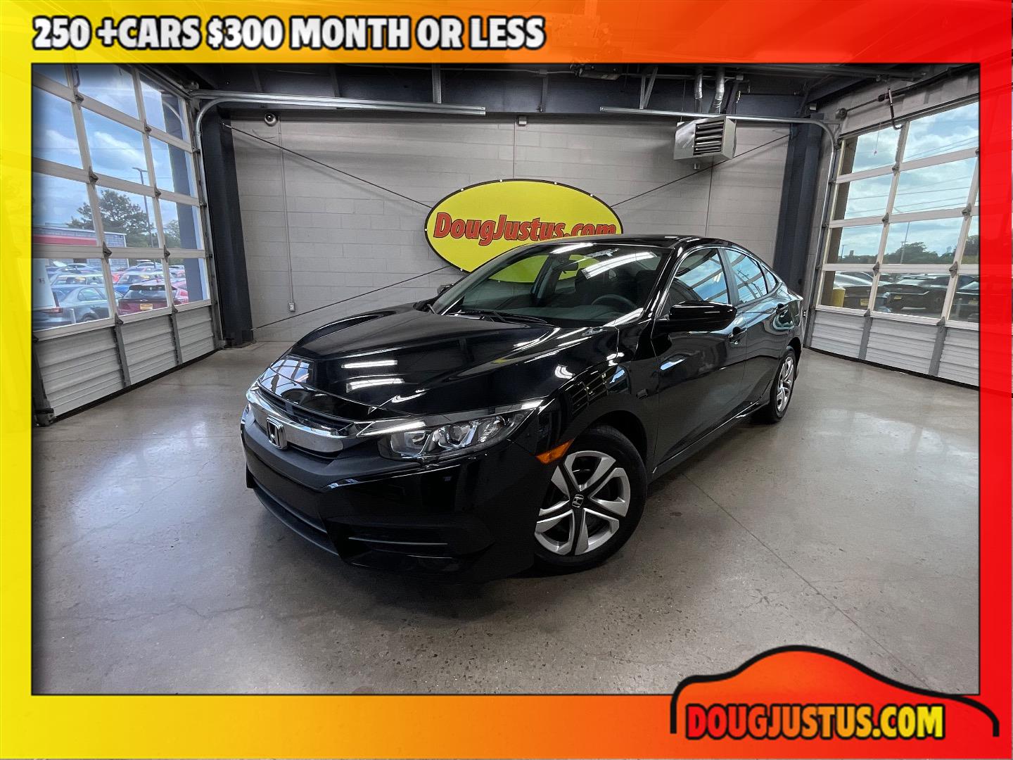 2017 Honda Civic LX CVT's photo