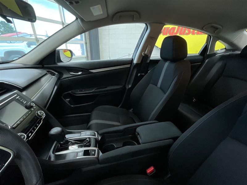2017 HONDA CIVIC LX