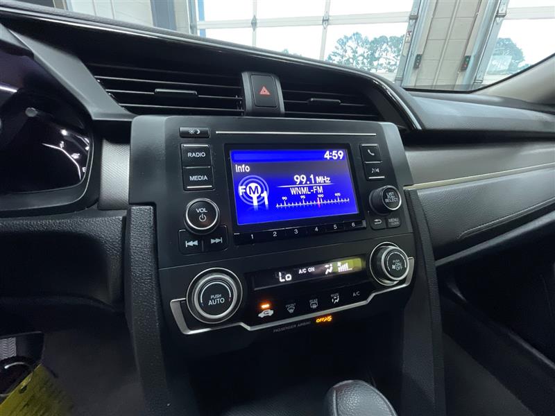 2017 HONDA CIVIC LX