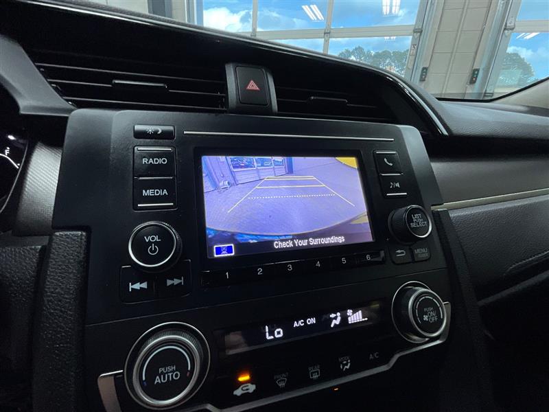 2017 HONDA CIVIC LX
