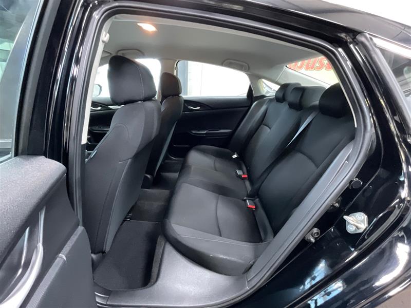 2017 HONDA CIVIC LX