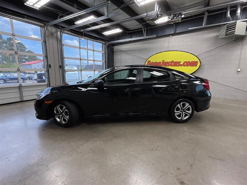 2017 HONDA CIVIC LX