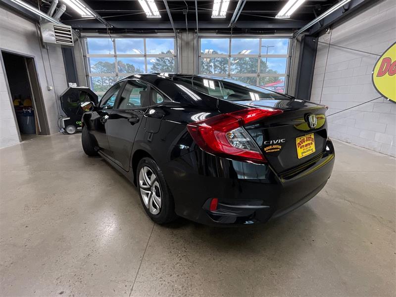 2017 HONDA CIVIC LX