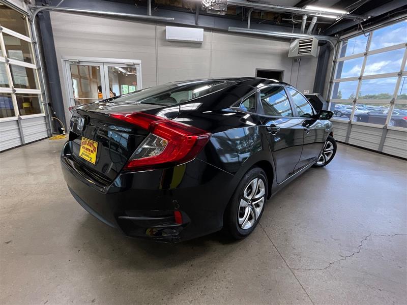 2017 HONDA CIVIC LX