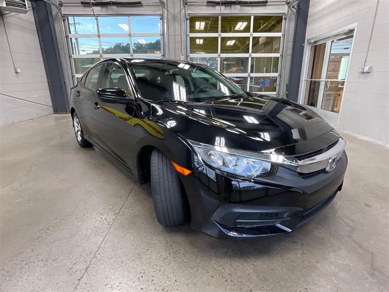 2017 HONDA CIVIC LX