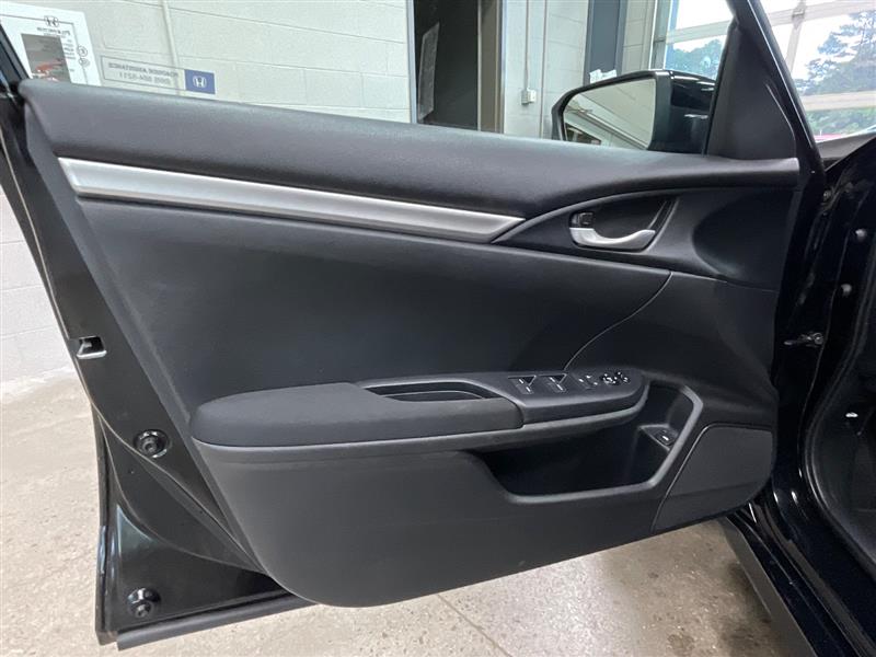 2017 HONDA CIVIC LX